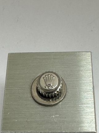 Corona Rolex Submariner Plata