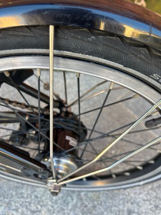 Bicicleta Brompton Black Edition Roja