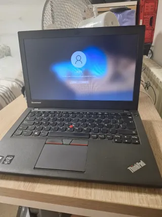 Portátil Lenovo ThinkPad X250 Negro