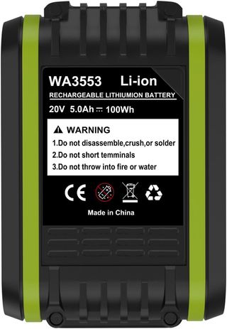 ZEYXINH WKS‑XH Baterías 20V 5000mAh pack 2 Worx