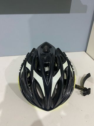 Casco Kask Mojito Negro/Amarillo