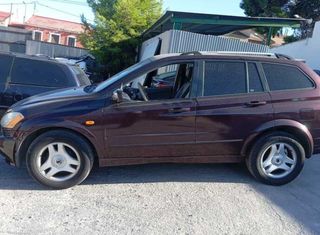 Bandeja trasera ssangyong kyron 200 xdi 467676