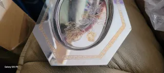 Set 2 vassoi oro design  Roberta vintage