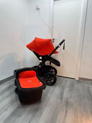 Bugaboo Camaleón 3 cochecito, bebé
