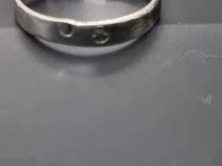 Conjunto Plata: Anillo y Pendientes