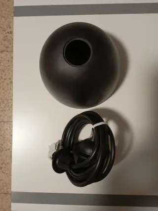 Reloj de Pared Blanco y Gris (Ikea)