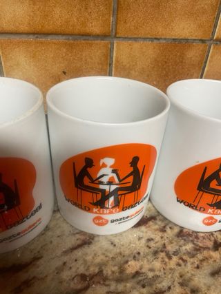 3 Tazas World Karo Gazteol