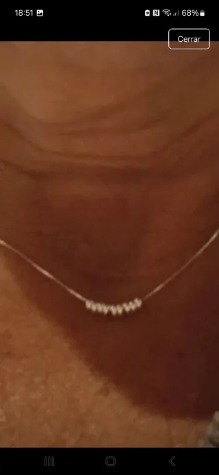 Gargantilla Plata de Ley con Perlas