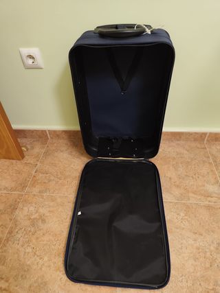 Maleta de viaje Clan Campbell azul