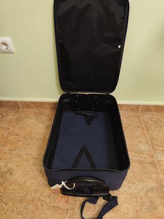 Maleta de viaje Clan Campbell azul