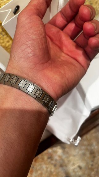 Pulsera Lacoste Plata