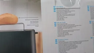 Tostadora SilverCrest 2 rebanadas 870W