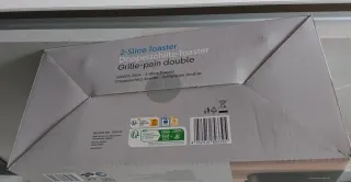 Tostadora SilverCrest 2 rebanadas 870W