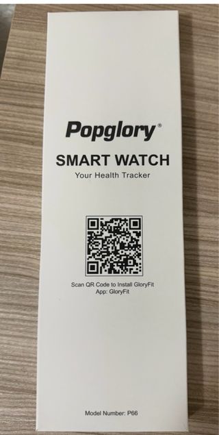 Smartwatch Dorado con Correa Rosa