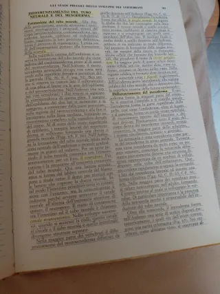 Anatomia comparata dei vertebrati di Alfred Romer