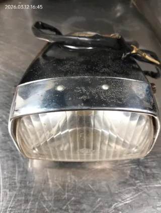 Faro Moto Guzzi Cromado