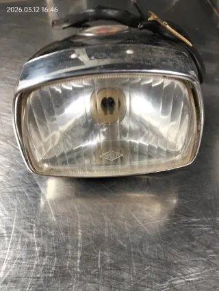 Faro Moto Guzzi Cromado