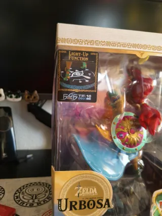 Figura Urbosa Zelda Breath of the Wild Nintendo