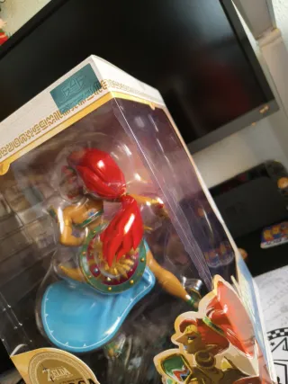 Figura Urbosa Zelda Breath of the Wild Nintendo