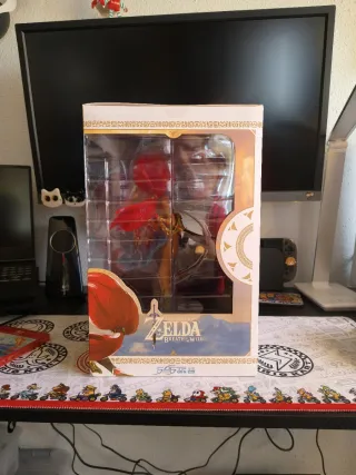 Figura Urbosa Zelda Breath of the Wild Nintendo