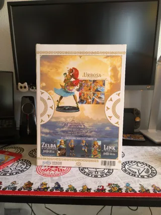 Figura Urbosa Zelda Breath of the Wild Nintendo