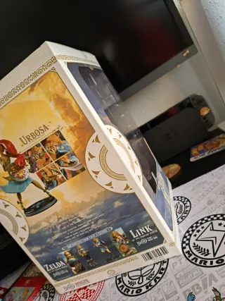 Figura Urbosa Zelda Breath of the Wild Nintendo