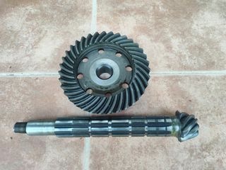 Grupo cónico Renault 8