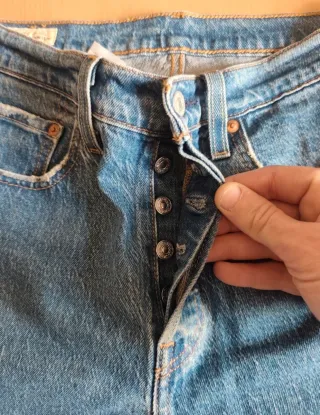 Shorts Levis 501 W27