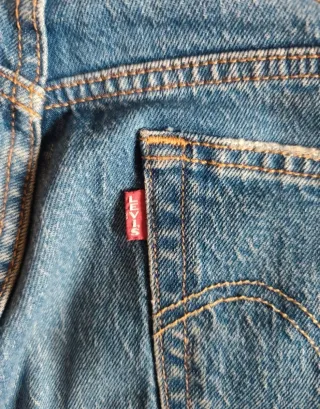 Shorts Levis 501 W27