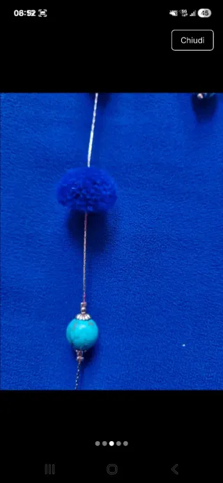 Collana e braccialetti elastici Accessorize