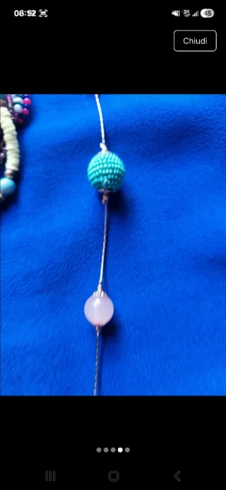 Collana e braccialetti elastici Accessorize
