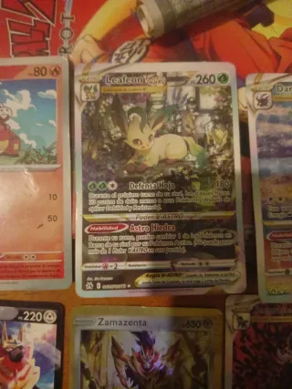 Cartas Pokémon originales 2023