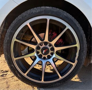 Llantas JR11 Wheels 18 pulgadas tornillería 112 x