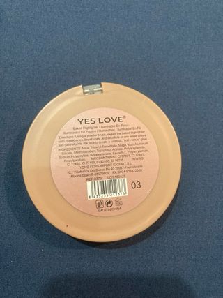 Lote Maquillaje Yes Love: Paleta, Bronzer y brocha