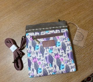 Bolso bandolera Sweet Candy con etiqueta