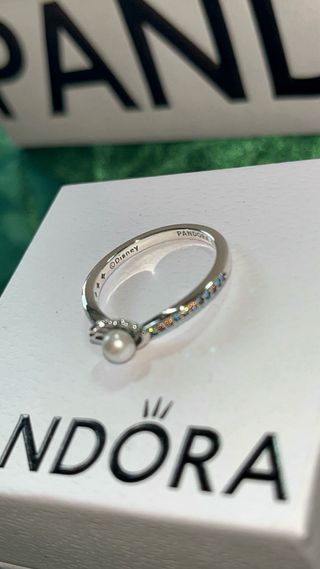 Anillo Pandora ariel Talla 54