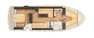 Fairline 36 Turbo. Eslora 12,17m. 1991