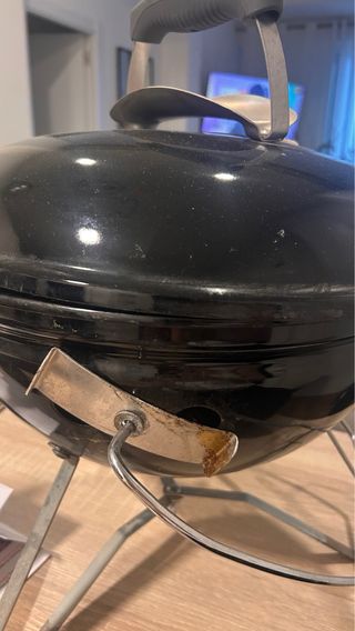 Barbacoa Weber Smokey Joe Carbón Negra