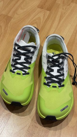 Zapatillas Altra Verdes y Blancas