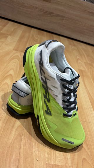 Zapatillas Altra Verdes y Blancas