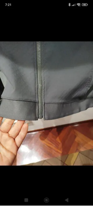 Chaqueta Ciclismo Bwin Roja y Negra