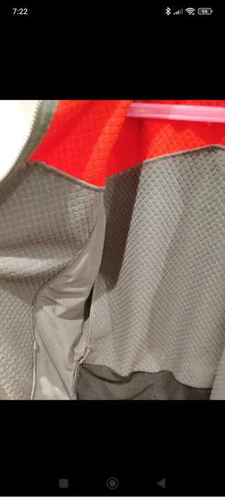 Chaqueta Ciclismo Bwin Roja y Negra