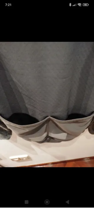 Chaqueta Ciclismo Bwin Roja y Negra