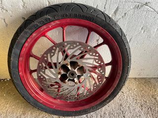 Llanta Delantera Derbi GPR Roja