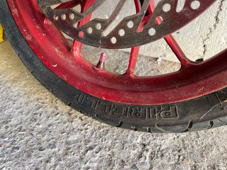 Llanta Delantera Derbi GPR Roja