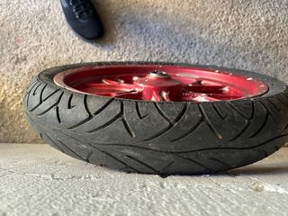 Llanta Delantera Derbi GPR Roja