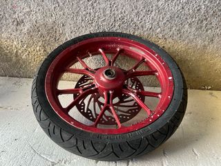 Llanta Delantera Derbi GPR Roja