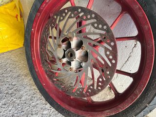 Llanta Delantera Derbi GPR Roja