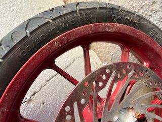 Llanta Delantera Derbi GPR Roja