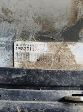 Paragolpes Delantero Citroen C3 1.6 Bluehdi